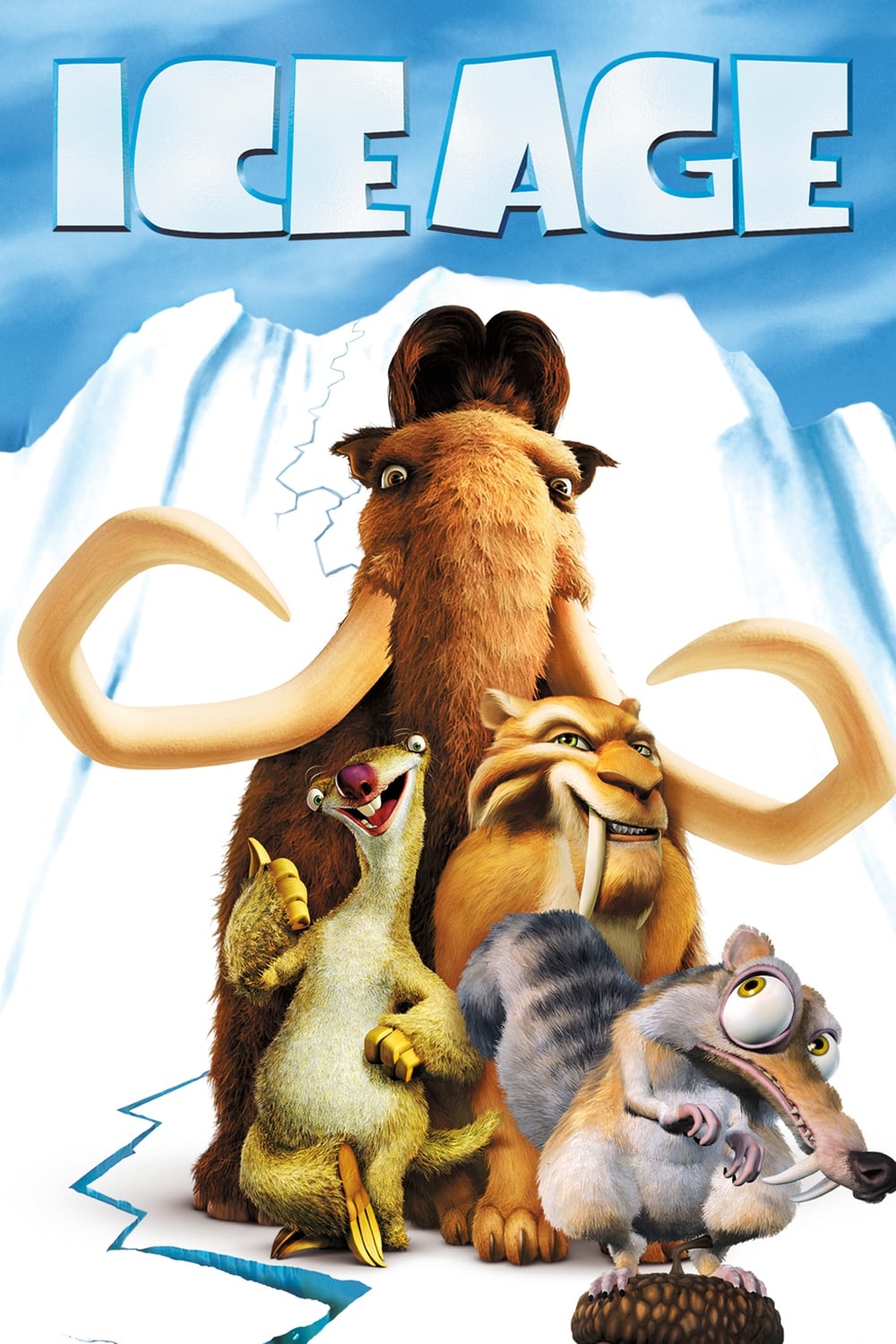 دانلود صوت دوبله انیمیشن Ice Age