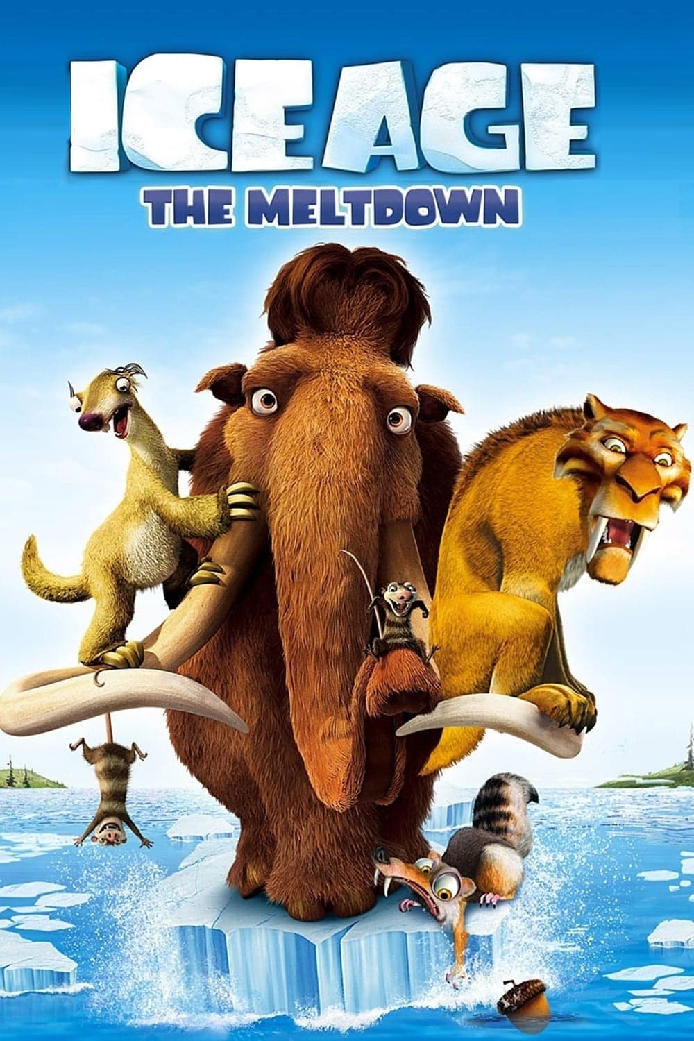 دانلود صوت دوبله انیمیشن Ice Age: The Meltdown