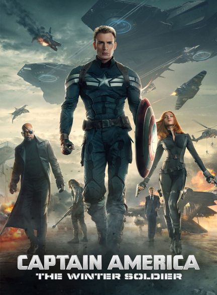 دانلود صوت دوبله فیلم Captain America: The Winter Soldier