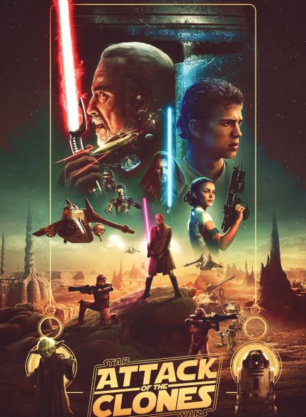 دانلود صوت دوبله فیلم Star Wars: Episode II – Attack of the Clones