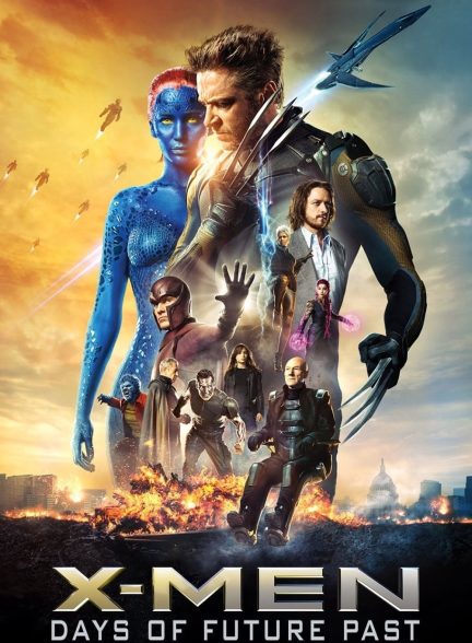 دانلود صوت دوبله فیلم X-Men: Days of Future Past