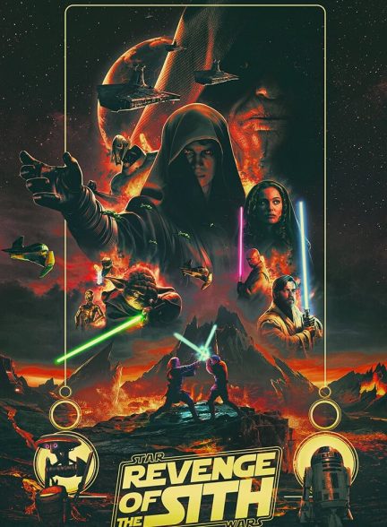 دانلود صوت دوبله فیلم Star Wars: Episode III – Revenge of the Sith