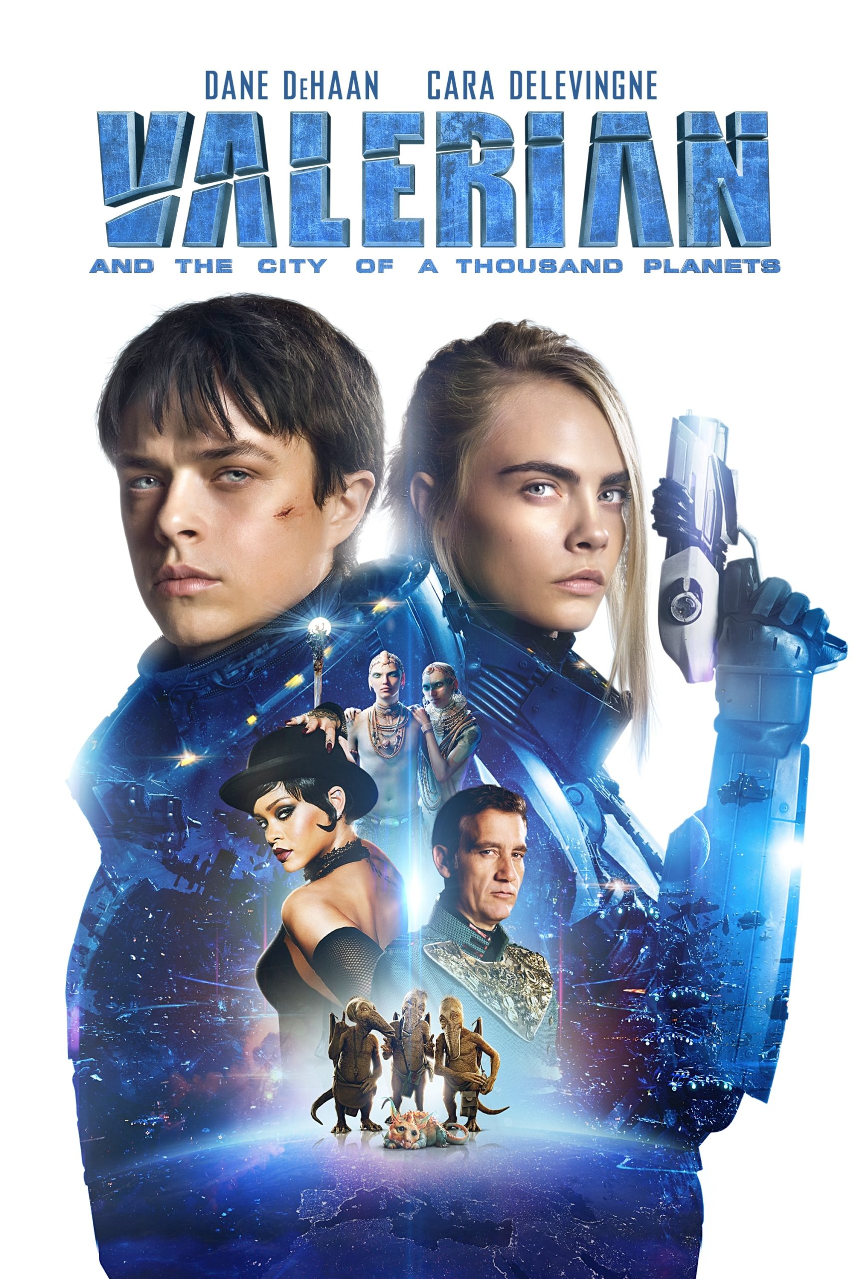 دانلود صوت دوبله فیلم Valerian and the City of a Thousand Planets 2017