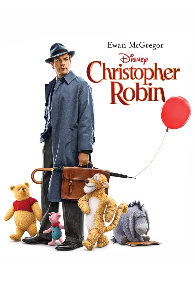 دانلود صوت دوبله فیلم Christopher Robin 2018