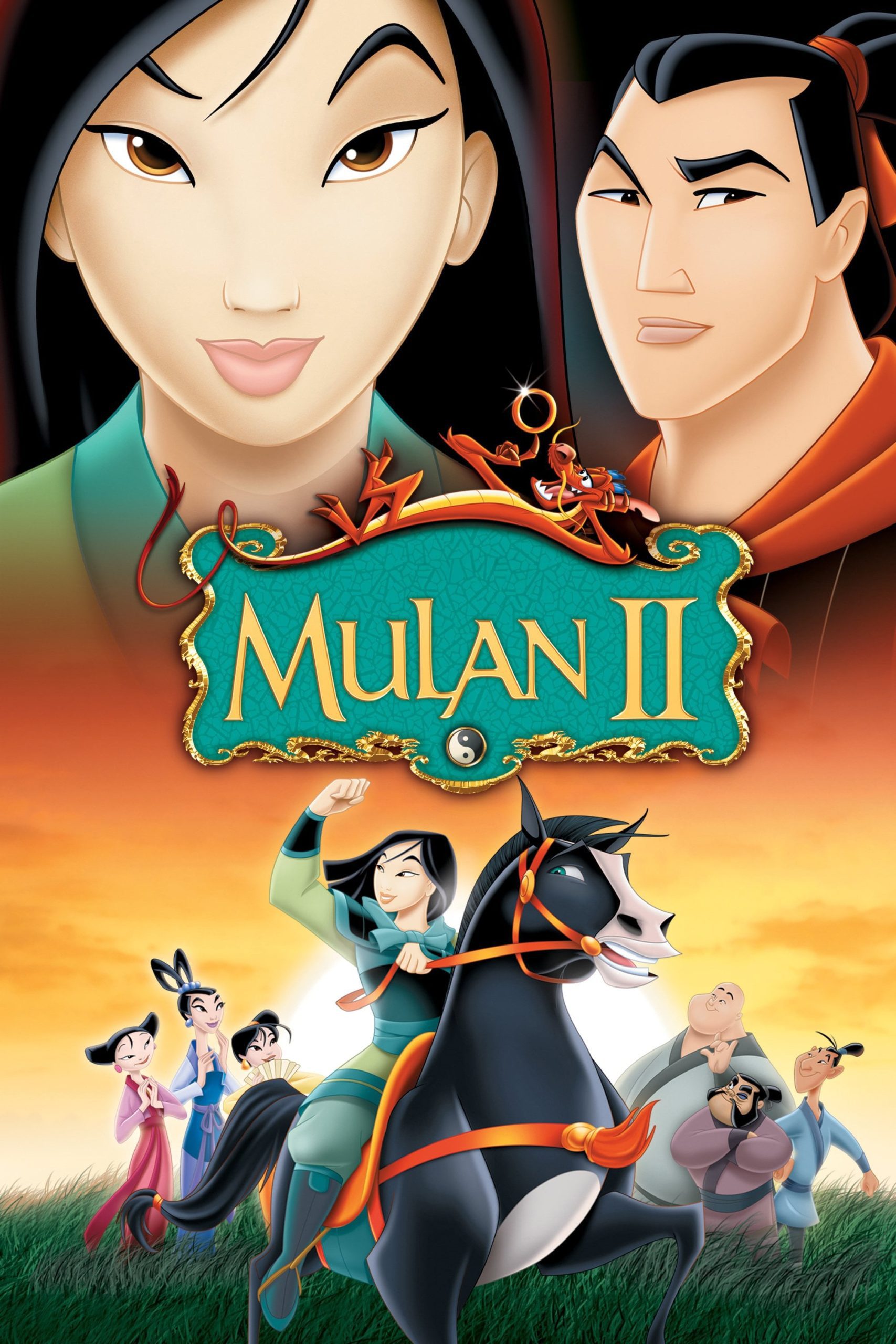 دانلود صوت دوبله انیمیشن Mulan II