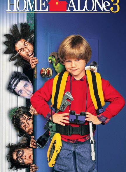 دانلود صوت دوبله فیلم Home Alone 3