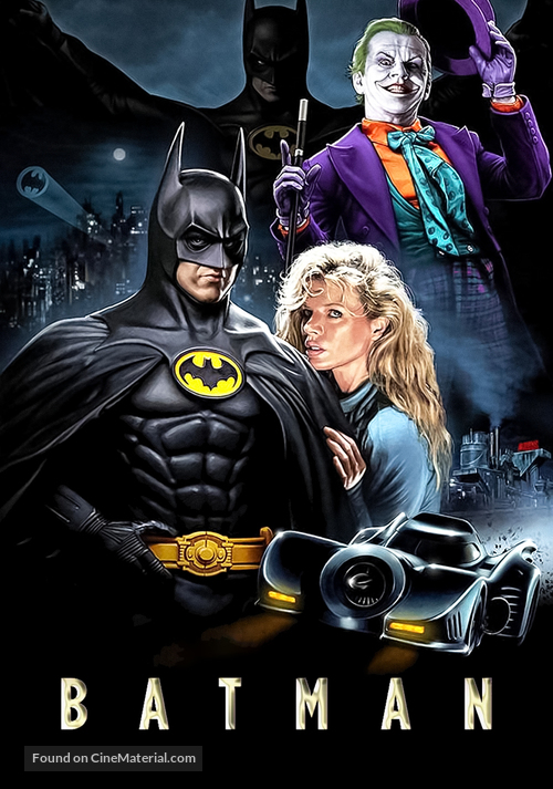 دانلود صوت دوبله فیلم Batman 1989