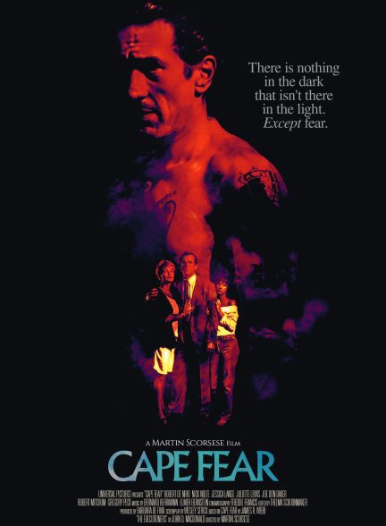 دانلود صوت دوبله فیلم Cape Fear 1991