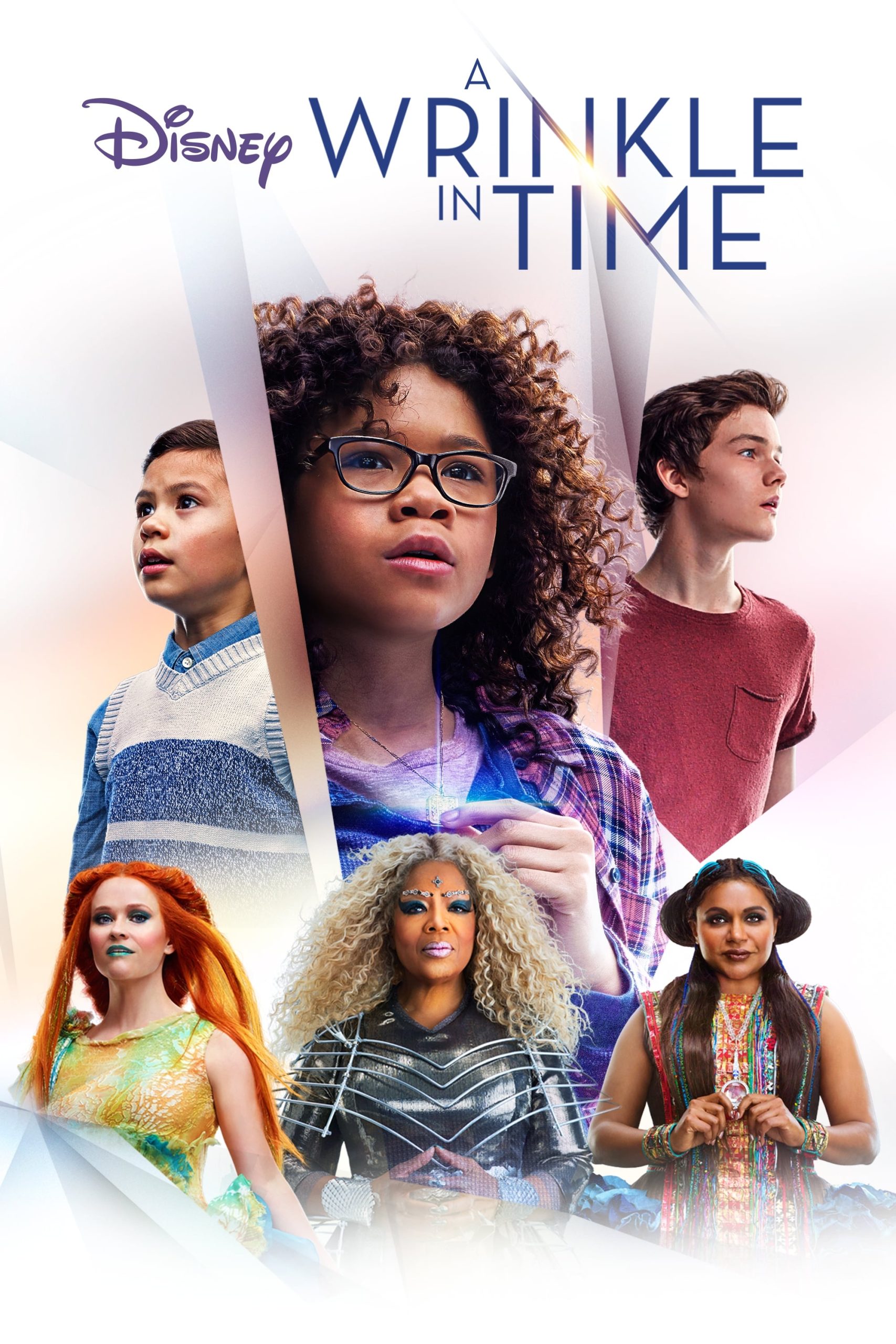 دانلود صوت دوبله فیلم A Wrinkle in Time 2018
