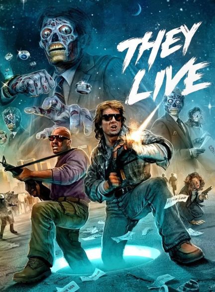 دانلود صوت دوبله فیلم They Live 1988