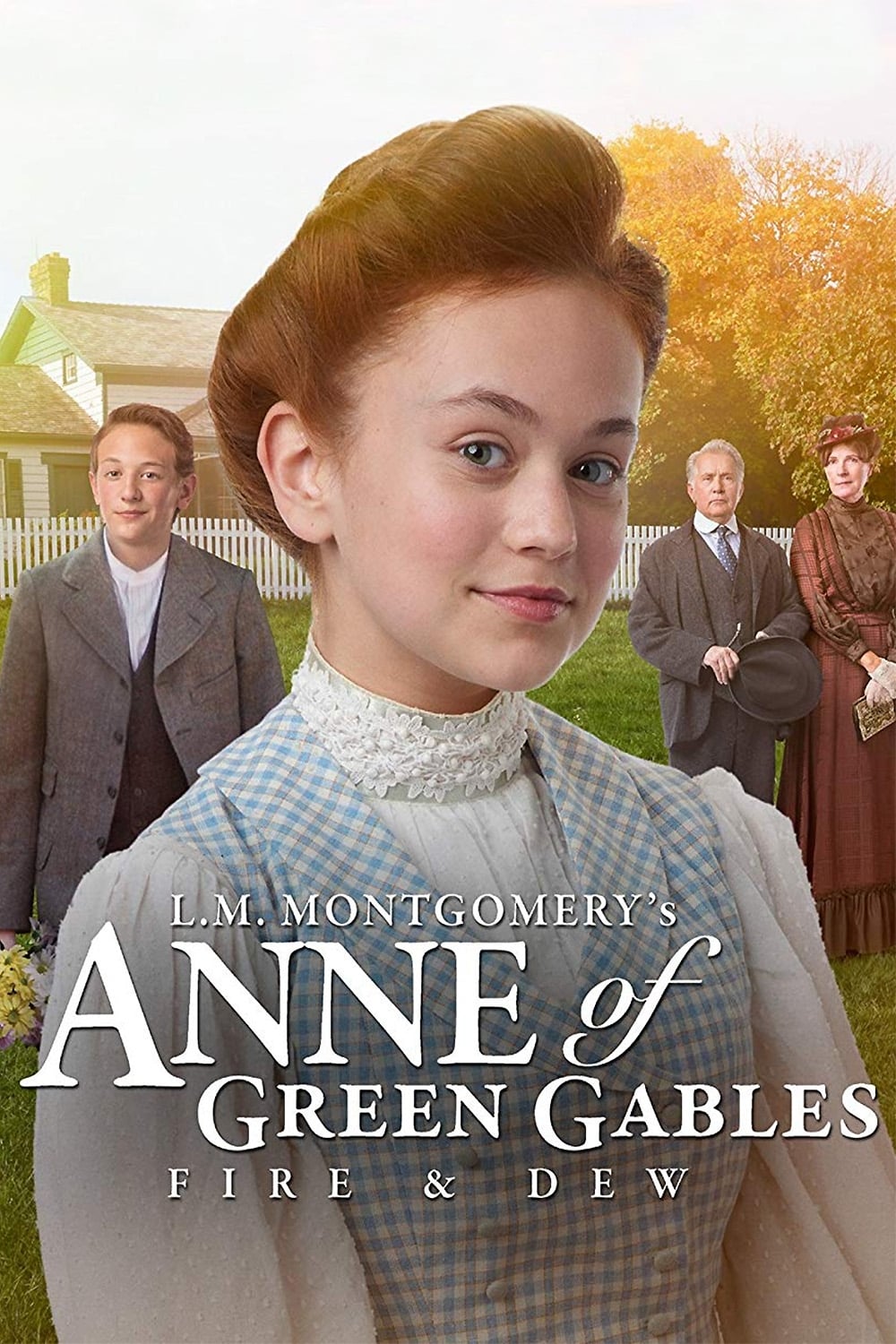 دانلود صوت دوبله فیلم Anne of Green Gables: Fire & Dew