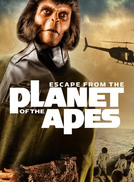 دانلود صوت دوبله فیلم Escape from the Planet of the Apes 1971