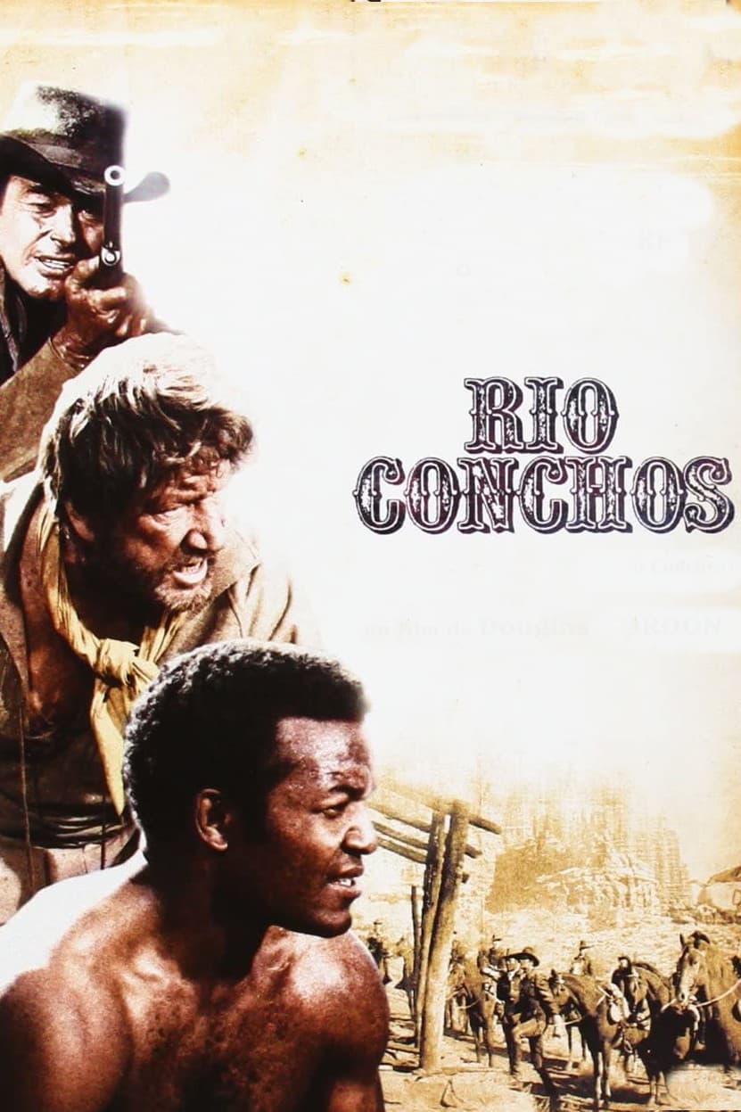 دانلود صوت دوبله فیلم Rio Conchos 1964