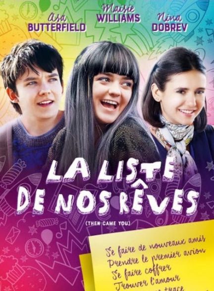 دانلود صوت دوبله فیلم Then Came You 2019