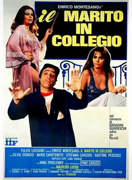 دانلود صوت دوبله فیلم Il marito in collegio 1977