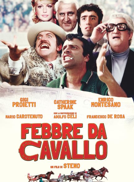 دانلود صوت دوبله فیلم Febbre da Cavallo 1976