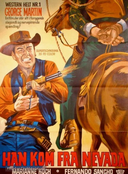 دانلود صوت دوبله فیلم Clint the Stranger 1967