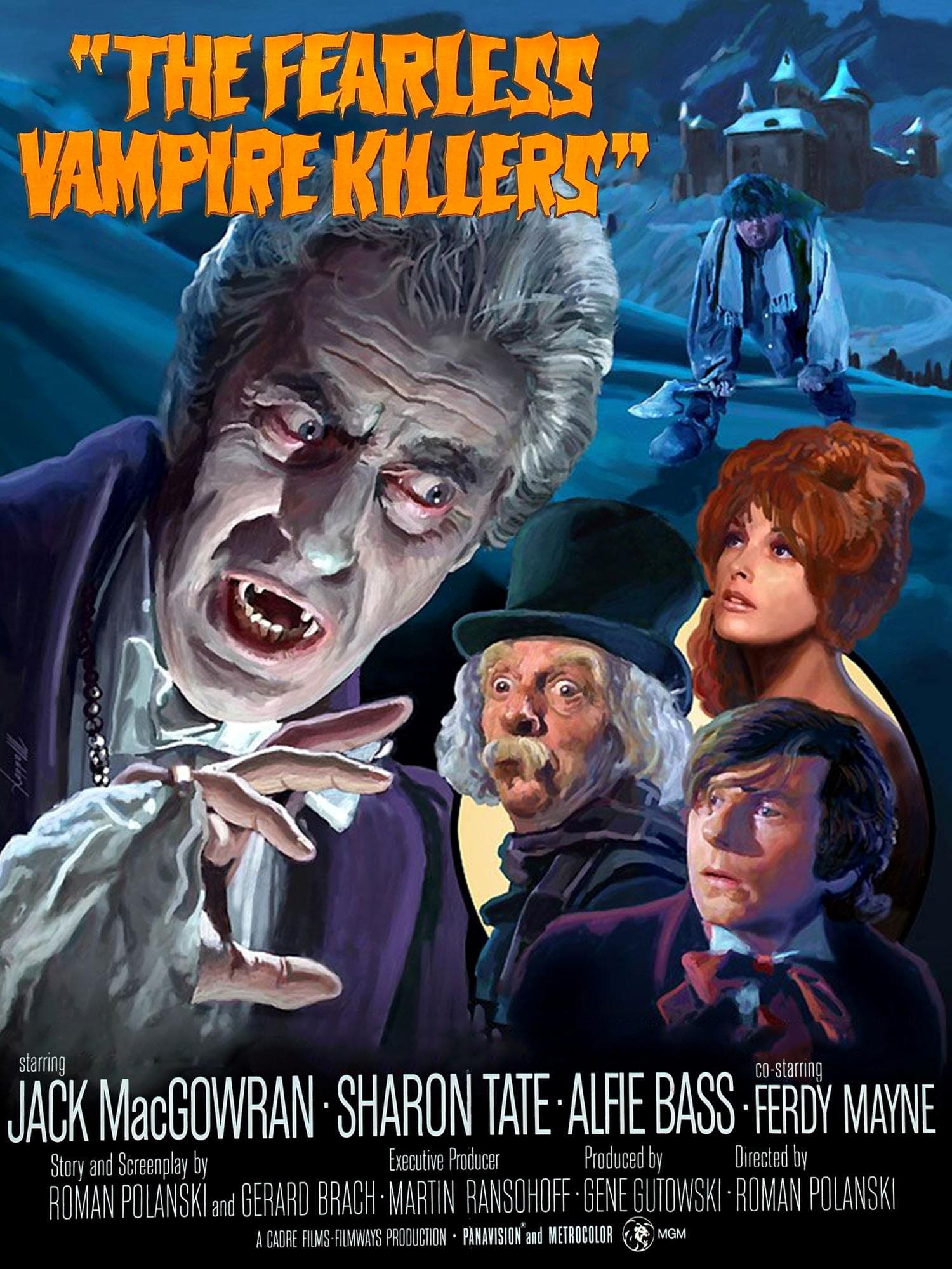 دانلود صوت دوبله فیلم The Fearless Vampire Killers 1967
