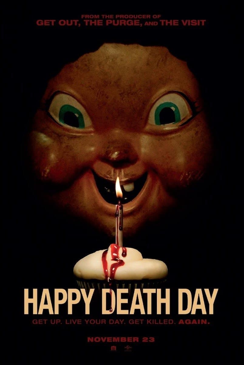 دانلود صوت دوبله فیلم Happy Death Day 2017