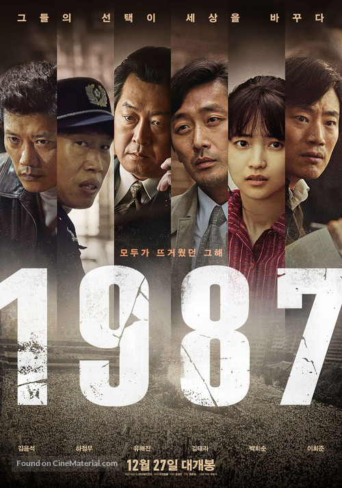 دانلود صوت دوبله فیلم 1987: When the Day Comes 2017