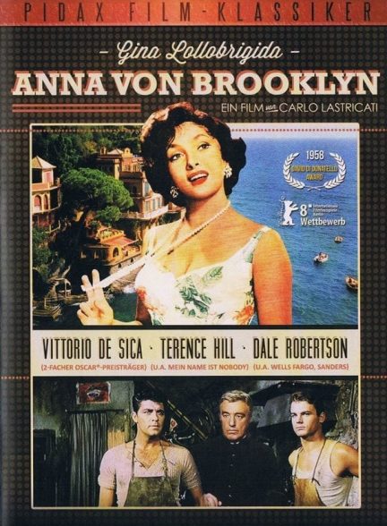 دانلود صوت دوبله فیلم Anna di Brooklyn 1958