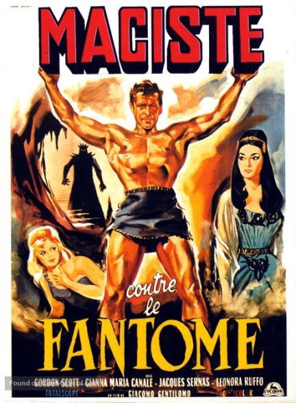 دانلود صوت دوبله فیلم Goliath and the Vampires 1961