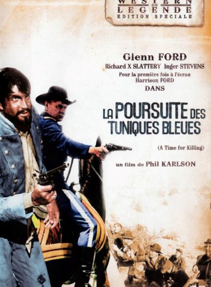 دانلود صوت دوبله فیلم A Time for Killing 1967