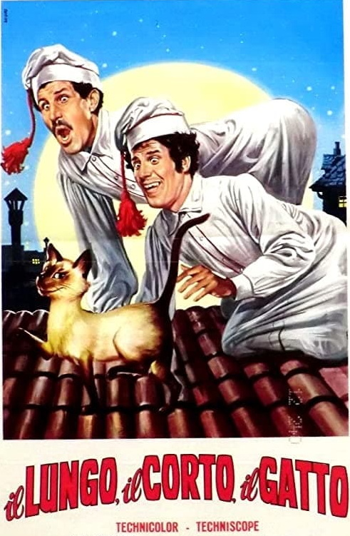 دانلود صوت دوبله فیلم The Tall, the Short, the Cat 1967