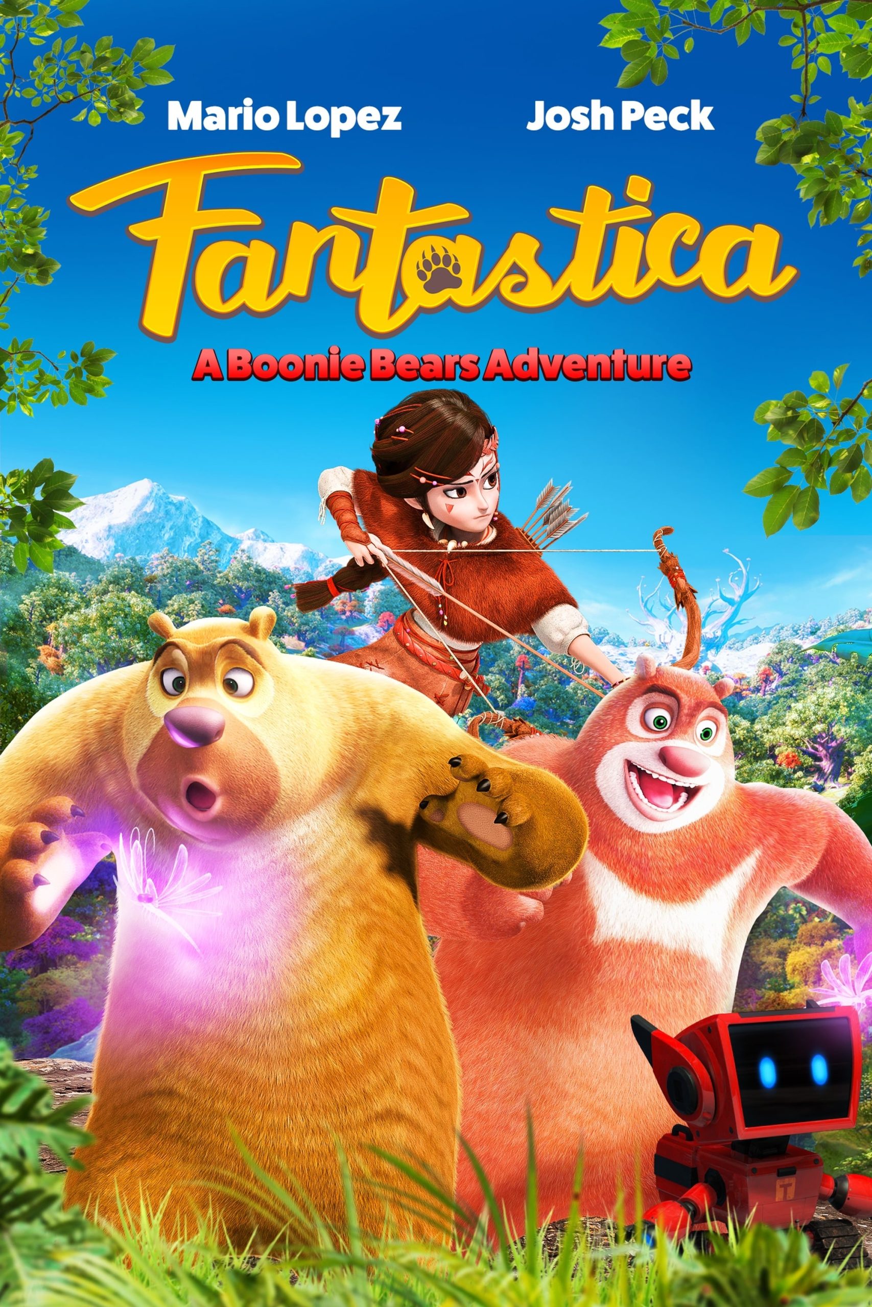 دانلود صوت دوبله انیمیشن Boonie Bears: Entangled Worlds