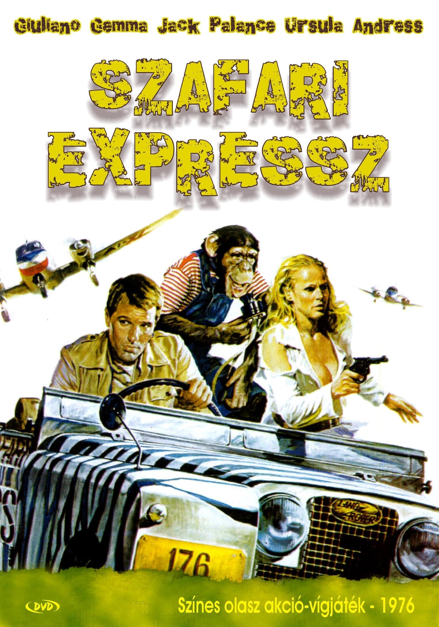 دانلود صوت دوبله فیلم Safari Express 1976