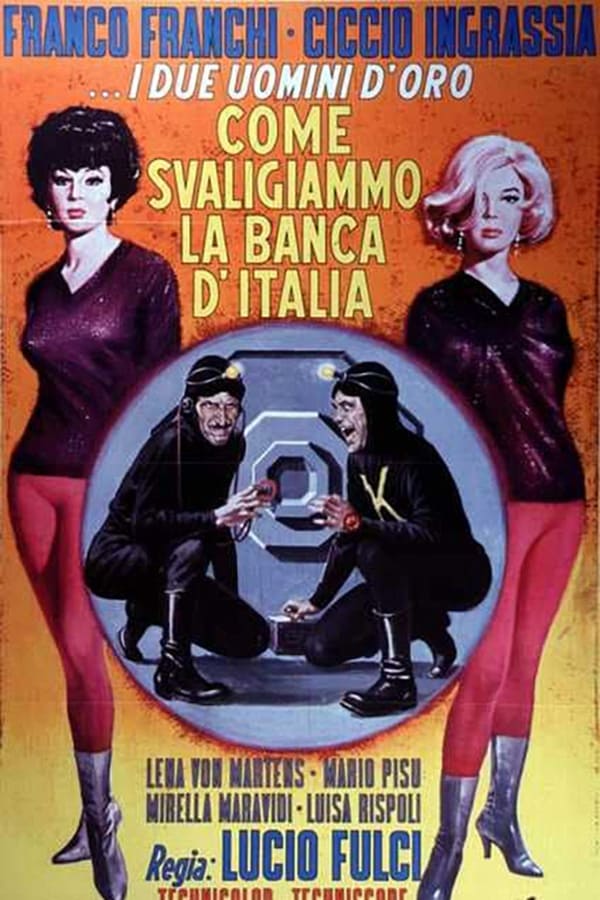 دانلود صوت دوبله فیلم How We Robbed the Bank of Italy 1966