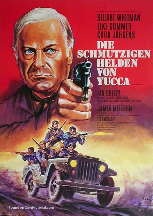 دانلود صوت دوبله فیلم The Invincible Six 1970