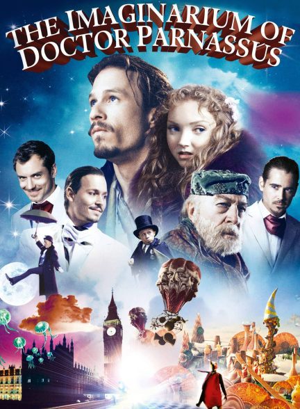 دانلود صوت دوبله فیلم The Imaginarium of Doctor Parnassus