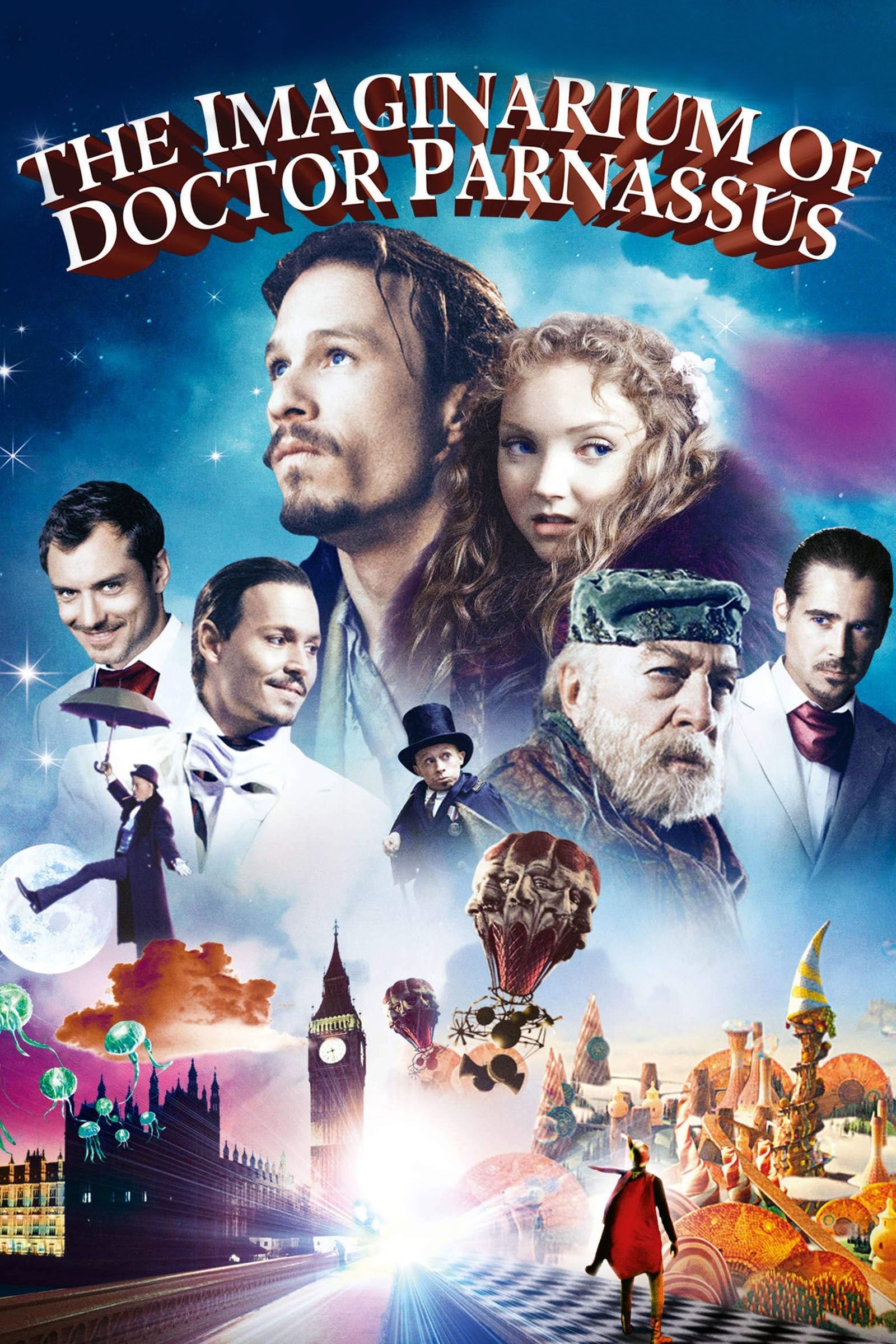دانلود صوت دوبله فیلم The Imaginarium of Doctor Parnassus