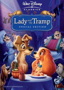 دانلود صوت دوبله انیمیشن Lady and the Tramp