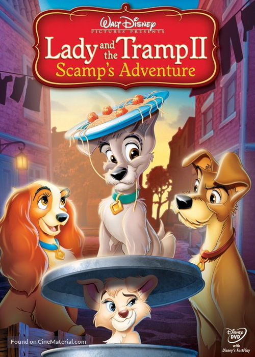 دانلود صوت دوبله انیمیشن Lady and the Tramp II: Scamp’s Adventure