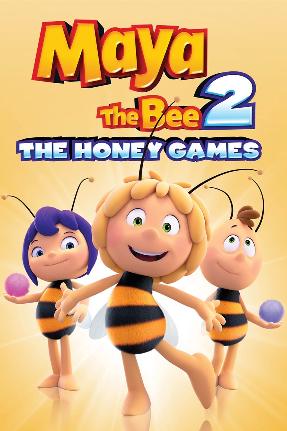 دانلود صوت دوبله فیلم Maya the Bee: The Honey Games 2018
