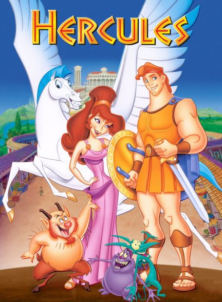 دانلود صوت دوبله انیمیشن Hercules