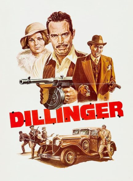 دانلود صوت دوبله فیلم Dillinger 1973