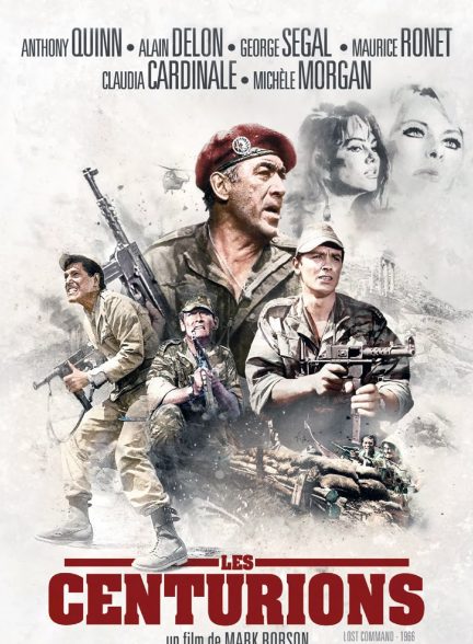 دانلود صوت دوبله فیلم Lost Command 1966