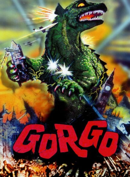 دانلود صوت دوبله فیلم Gorgo 1961
