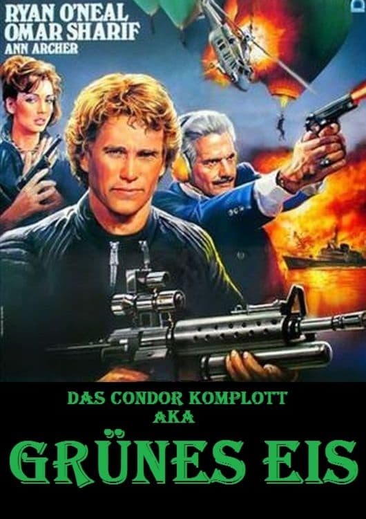 دانلود صوت دوبله فیلم Green Ice 1981