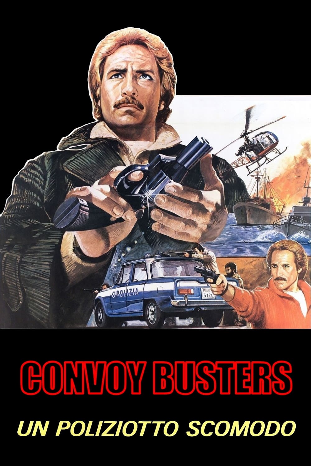 دانلود صوت دوبله فیلم Convoy Busters 1978