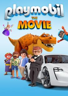 دانلود صوت دوبله انیمیشن Playmobil: The Movie