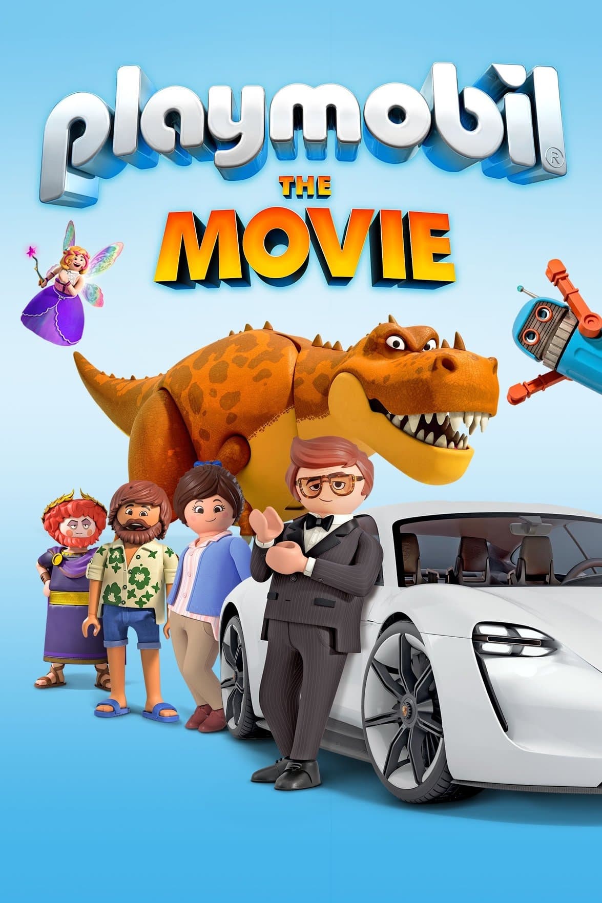 دانلود صوت دوبله انیمیشن Playmobil: The Movie