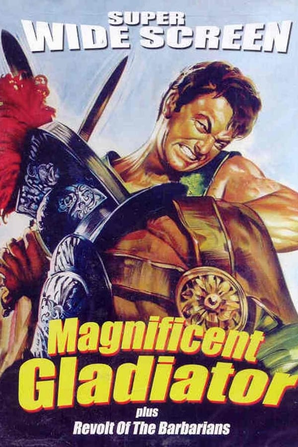 دانلود صوت دوبله فیلم The Magnificent Gladiator 1964