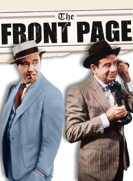 دانلود صوت دوبله فیلم The Front Page 1974