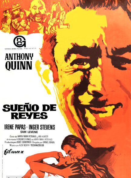 دانلود صوت دوبله فیلم A Dream of Kings 1969
