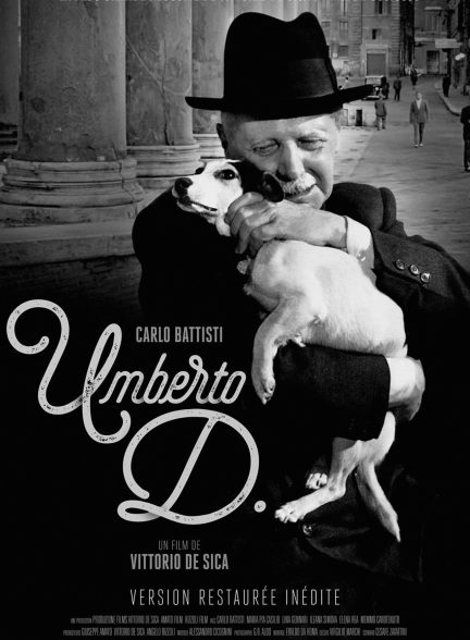 دانلود صوت دوبله فیلم Umberto D. 1952