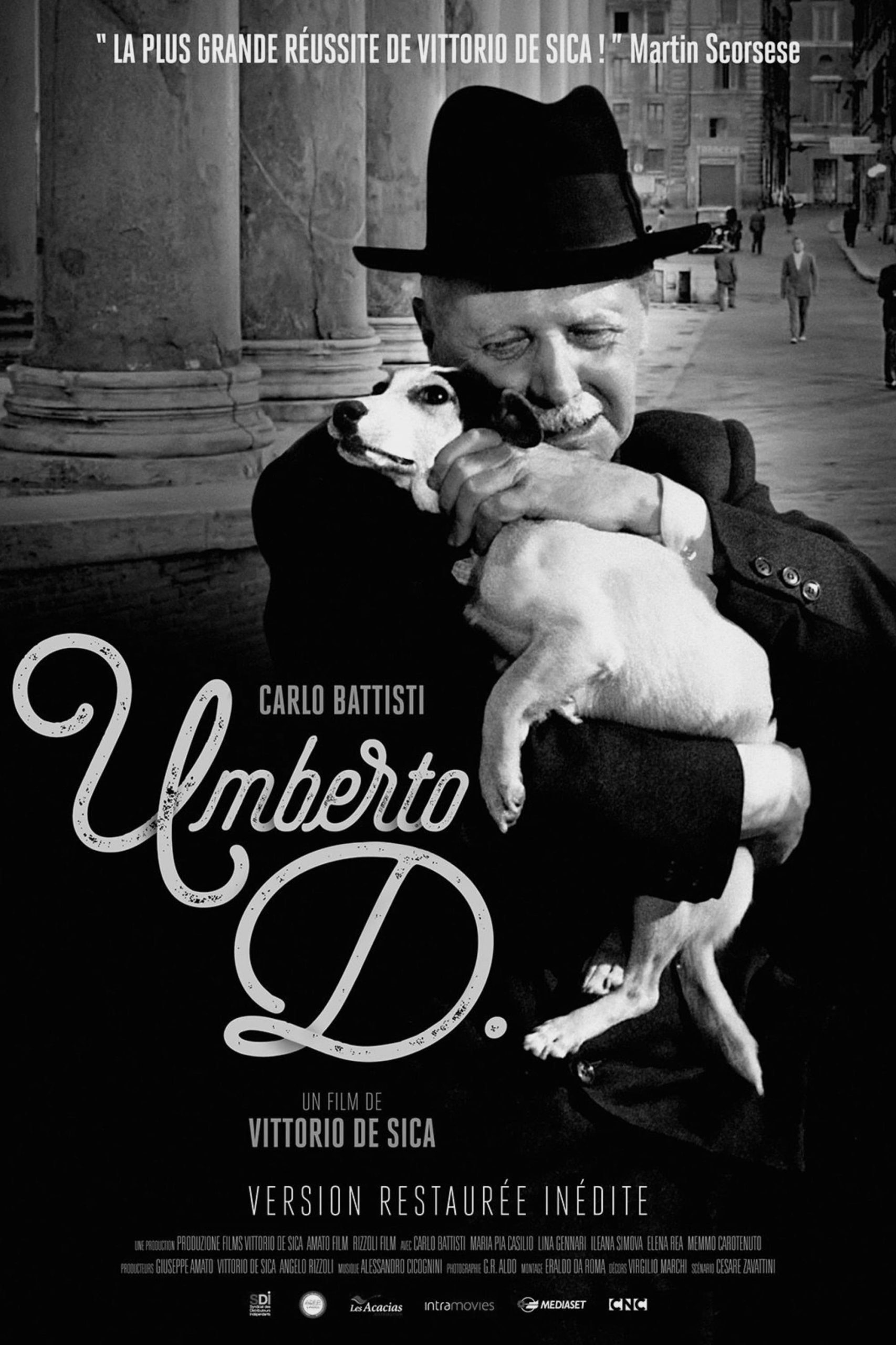 دانلود صوت دوبله فیلم Umberto D. 1952
